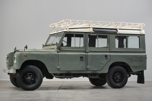 1972 Land Rover Series III 109" Diesel Station Wagon In vendita (immagine 5 di 52)