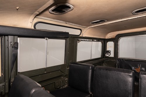 1972 Land Rover Series III 109" Diesel Station Wagon In vendita (immagine 13 di 52)