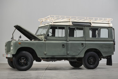 1972 Land Rover Series III 109" Diesel Station Wagon In vendita (immagine 6 di 52)
