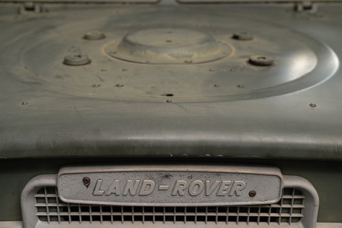 1972 Land Rover Series III 109" Diesel Station Wagon In vendita (immagine 25 di 52)