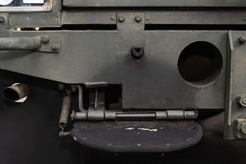 1972 Land Rover Series III 109" Diesel Station Wagon In vendita (immagine 39 di 52)