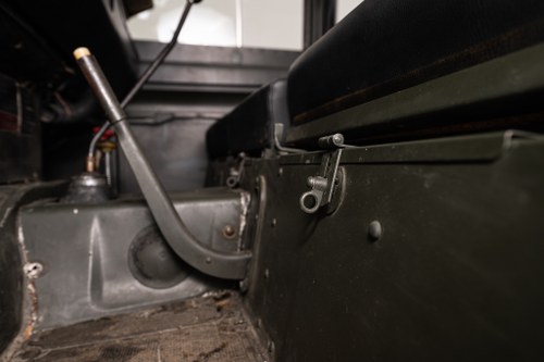 1972 Land Rover Series III 109" Diesel Station Wagon In vendita (immagine 19 di 52)