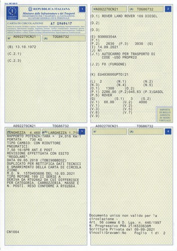 1972 Land Rover Series III 109" Diesel Station Wagon In vendita (immagine 52 di 52)