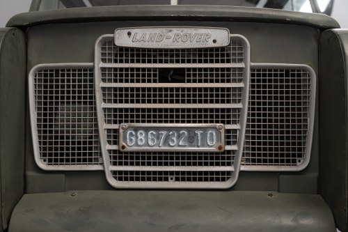 1972 Land Rover Series III 109" Diesel Station Wagon In vendita (immagine 20 di 52)