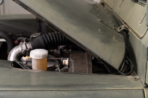 1972 Land Rover Series III 109" Diesel Station Wagon In vendita (immagine 44 di 52)