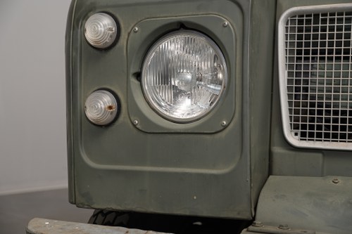 1972 Land Rover Series III 109" Diesel Station Wagon In vendita (immagine 24 di 52)