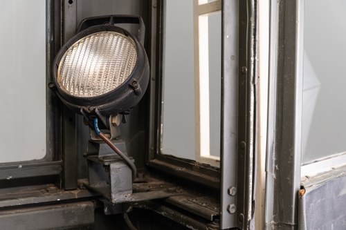 1972 Land Rover Series III 109" Diesel Station Wagon In vendita (immagine 43 di 52)