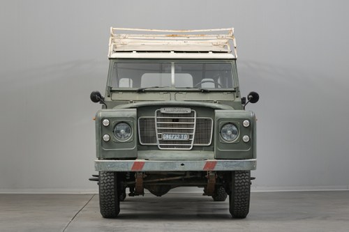 1972 Land Rover Series III 109" Diesel Station Wagon In vendita (immagine 3 di 52)