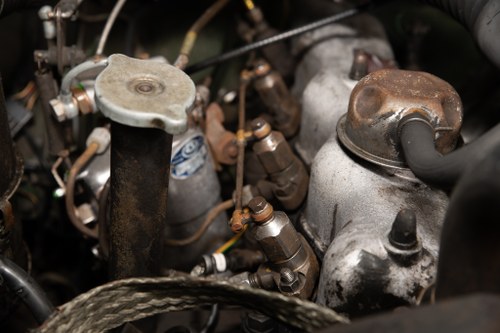 1972 Land Rover Series III 109" Diesel Station Wagon In vendita (immagine 46 di 52)