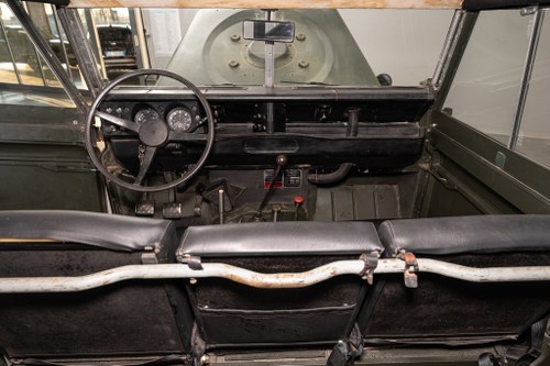 1972 Land Rover Series III 109" Diesel Station Wagon In vendita (immagine 9 di 52)