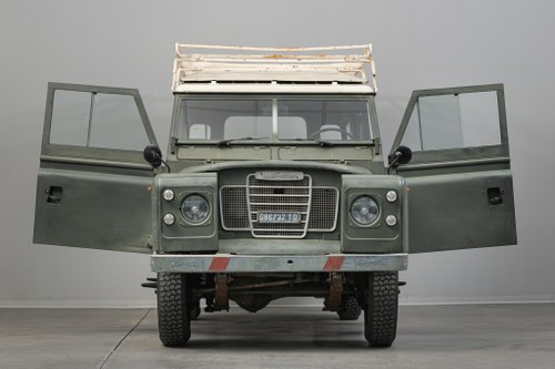 1972 Land Rover Series III 109" Diesel Station Wagon In vendita (immagine 4 di 52)