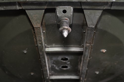 1972 Land Rover Series III 109" Diesel Station Wagon In vendita (immagine 36 di 52)