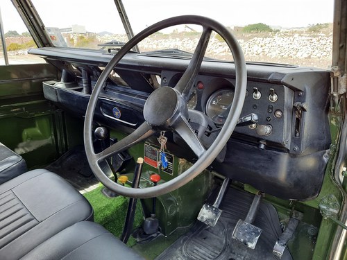 1976 Land Rover Series III LWB For Sale (picture 54 of 106)