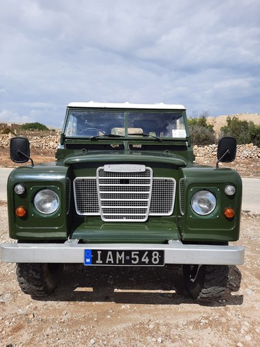 1976 Land Rover Series III LWB For Sale (picture 6 of 106)
