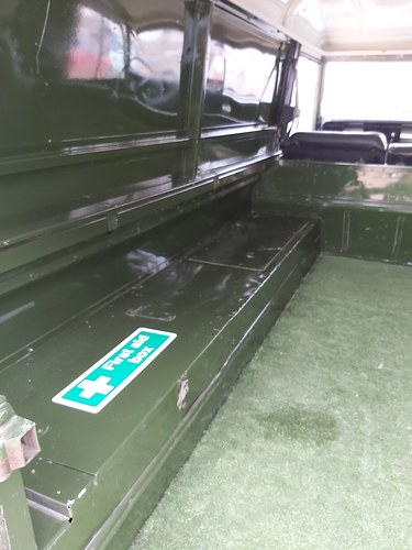 1976 Land Rover Series III LWB For Sale (picture 30 of 106)