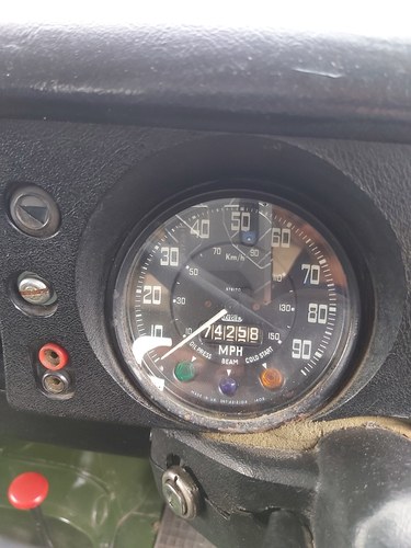 1976 Land Rover Series III LWB For Sale (picture 23 of 106)