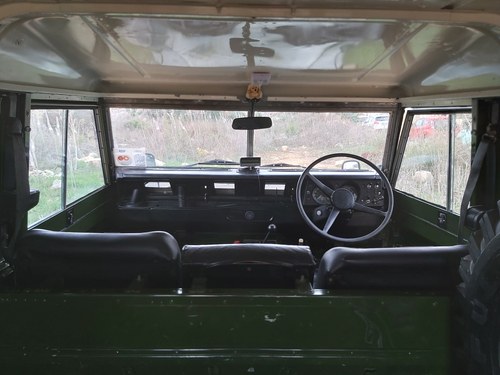 1976 Land Rover Series III LWB For Sale (picture 31 of 106)