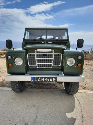 1976 Land Rover Series III LWB For Sale (picture 3 of 106)