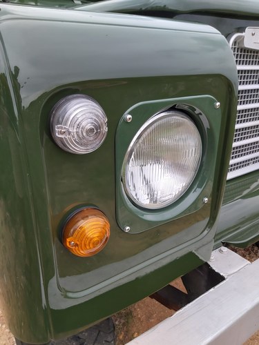 1976 Land Rover Series III LWB For Sale (picture 62 of 106)