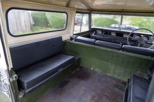 Land Rover Series III zum Verkauf (Bild 95 von 225)