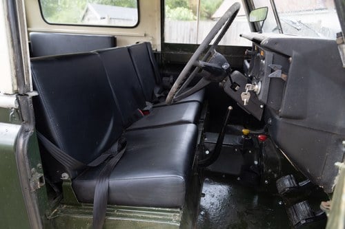 Land Rover Series III zum Verkauf (Bild 63 von 225)