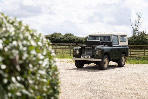 Land Rover Series III zum Verkauf (Bild 33 von 225)