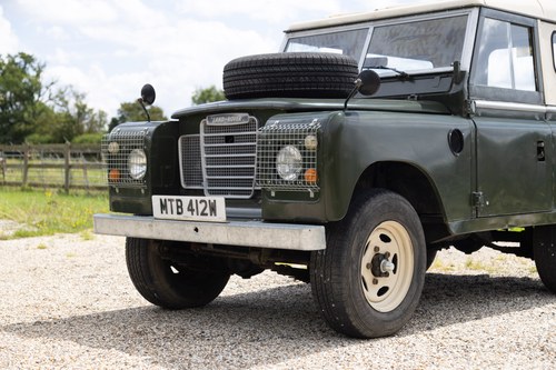 Land Rover Series III zum Verkauf (Bild 122 von 225)