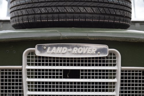 Land Rover Series III zum Verkauf (Bild 148 von 225)