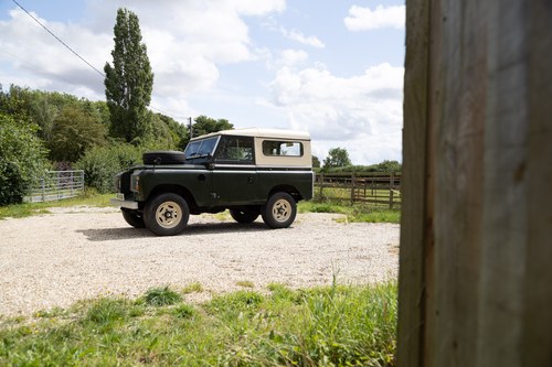 Land Rover Series III zum Verkauf (Bild 30 von 225)