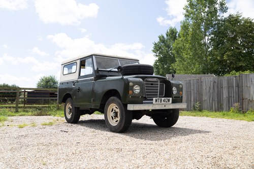 Land Rover Series III zum Verkauf (Bild 23 von 225)