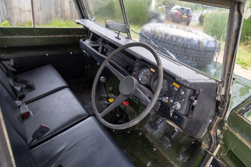 Land Rover Series III zum Verkauf (Bild 78 von 225)