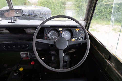 Land Rover Series III zum Verkauf (Bild 52 von 225)