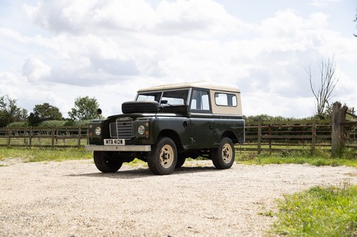 Land Rover Series III zum Verkauf (Bild 3 von 225)