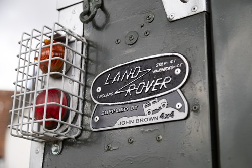 Land Rover Series III zum Verkauf (Bild 158 von 225)