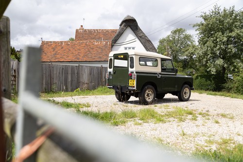Land Rover Series III zum Verkauf (Bild 16 von 225)