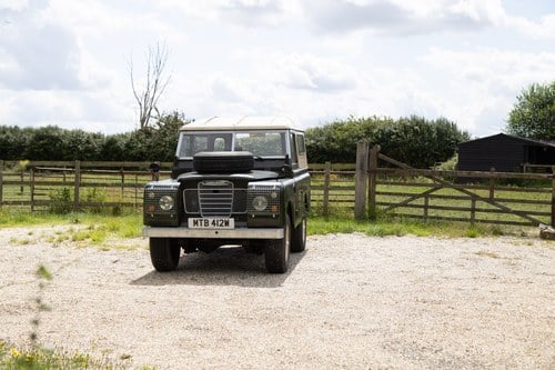 Land Rover Series III zum Verkauf (Bild 7 von 225)