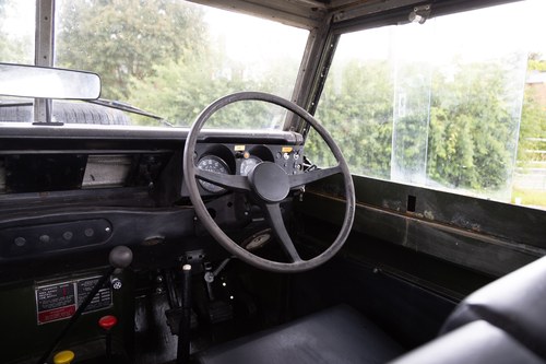 Land Rover Series III zum Verkauf (Bild 62 von 225)