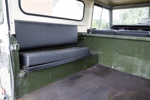 Land Rover Series III zum Verkauf (Bild 89 von 225)