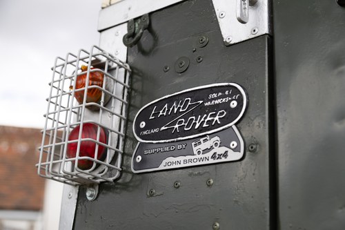 Land Rover Series III zum Verkauf (Bild 161 von 225)