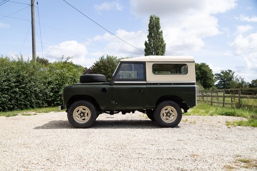 Land Rover Series III zum Verkauf (Bild 28 von 225)