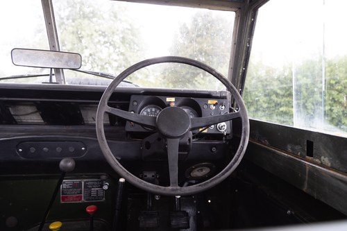 Land Rover Series III zum Verkauf (Bild 53 von 225)