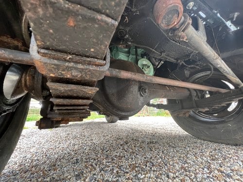 Land Rover Series III zum Verkauf (Bild 211 von 225)