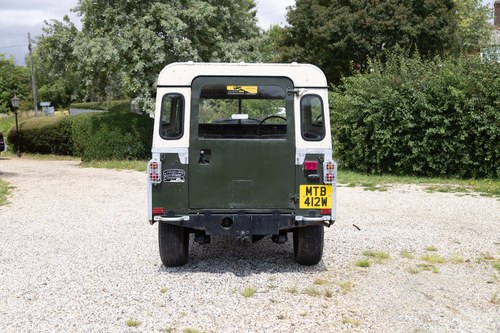 Land Rover Series III zum Verkauf (Bild 26 von 225)