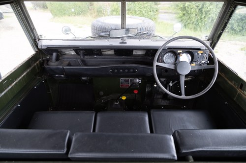 Land Rover Series III zum Verkauf (Bild 98 von 225)