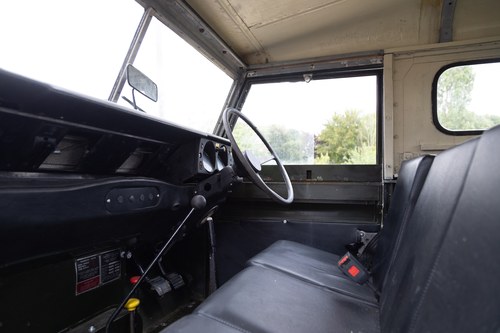 Land Rover Series III zum Verkauf (Bild 75 von 225)