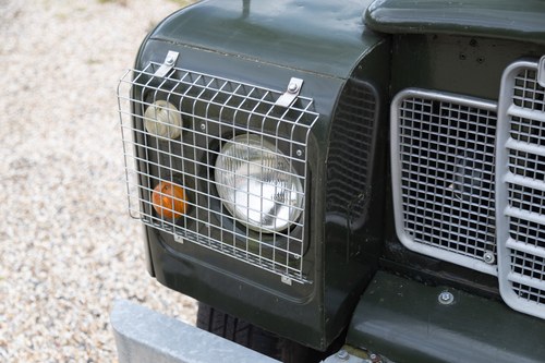 Land Rover Series III zum Verkauf (Bild 139 von 225)