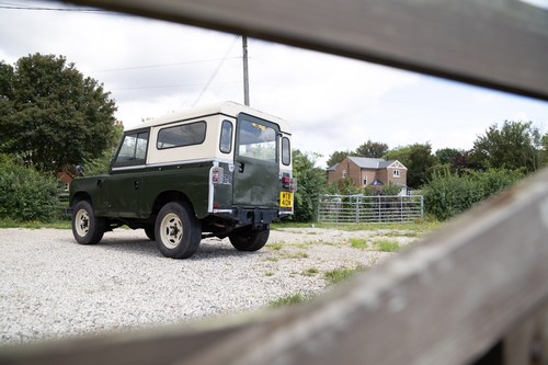 Land Rover Series III zum Verkauf (Bild 24 von 225)