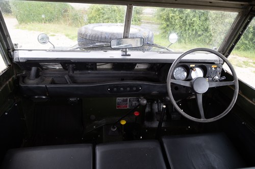 Land Rover Series III zum Verkauf (Bild 60 von 225)