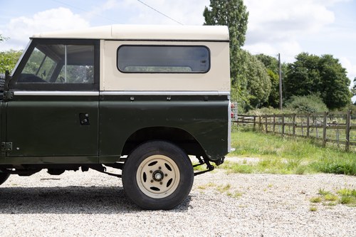 Land Rover Series III zum Verkauf (Bild 176 von 225)
