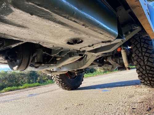 1978 Land Rover Series 3 88” V8 En venta (imagen 106 de 106)